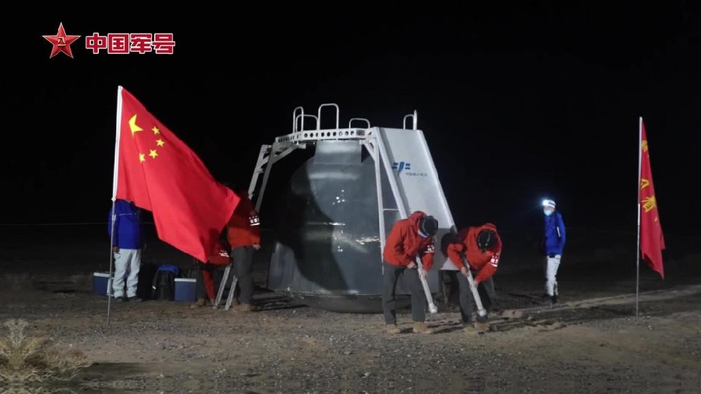 神舟二十号飞船返回任务进入倒计时，东风着陆场准备就绪