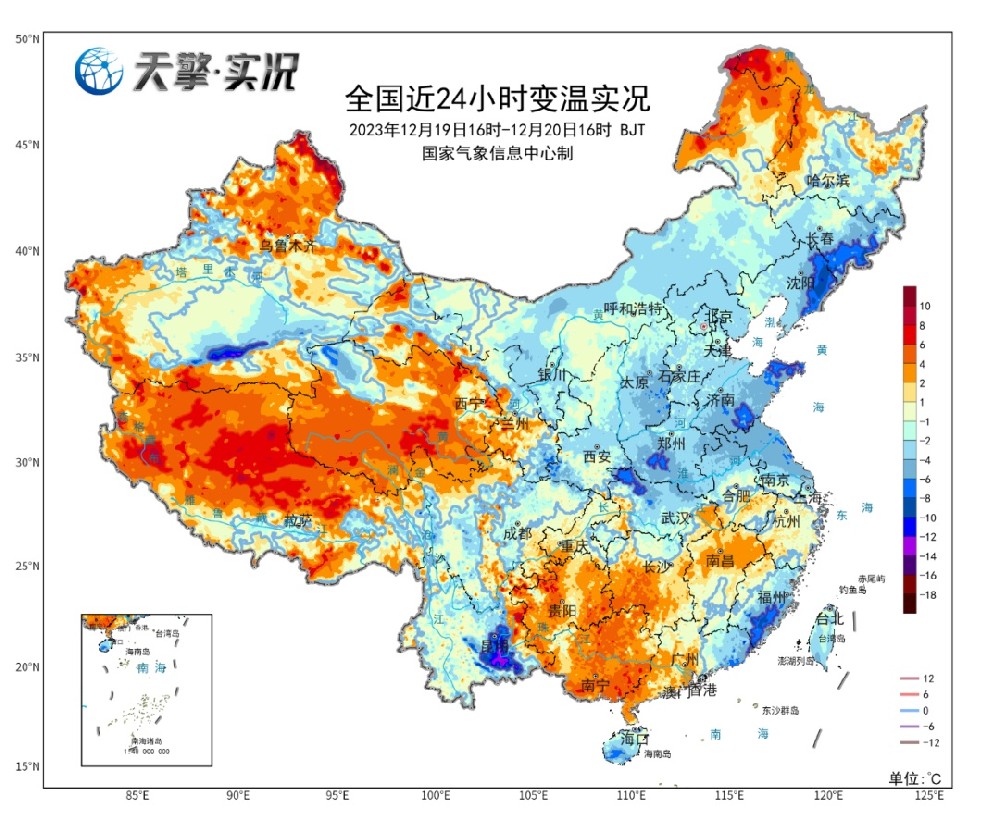 0℃线将抵达华南北部，多地将刷新今冬气温新低